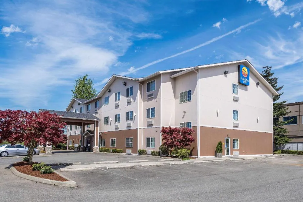 Comfort Inn Auburn - Seattle hotel hero