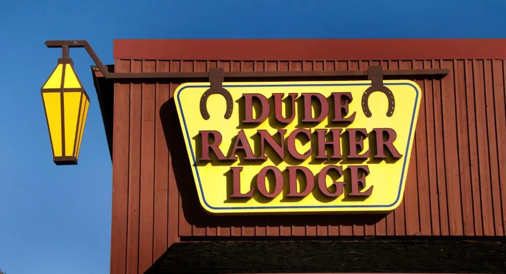 Dude Rancher Lodge hotel hero