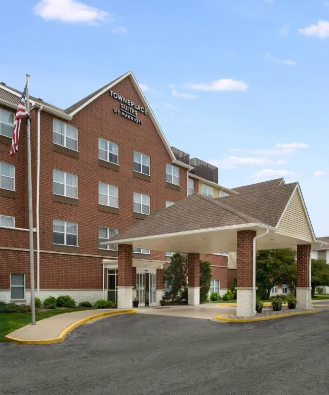 TownePlace Suites Chicago Naperville hotel hero