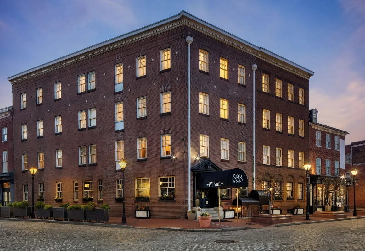 The William Fell Baltimore, Tapestry Collection by Hilton hotel hero