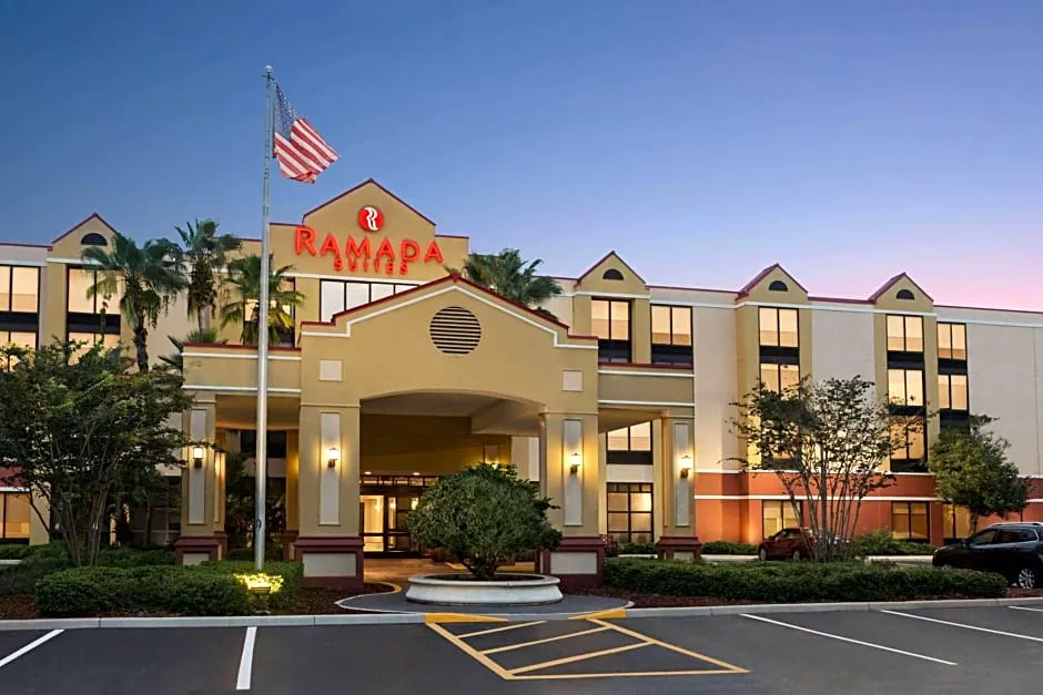 Ramada by Wyndham Suites Orlando Airport hotel hero