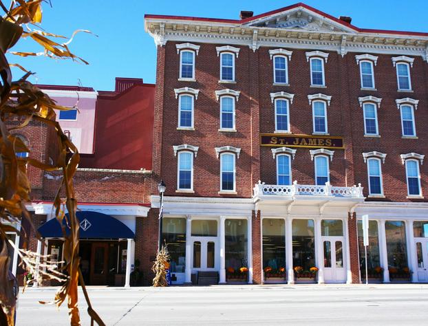 St James Hotel, a Historic Hotel of America hotel detail image 1