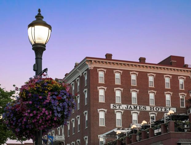 St James Hotel, a Historic Hotel of America hotel detail image 2