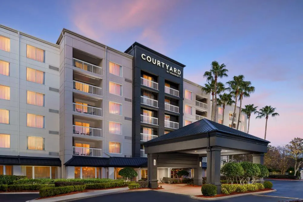 Courtyard by Marriott Orlando Downtown hotel hero