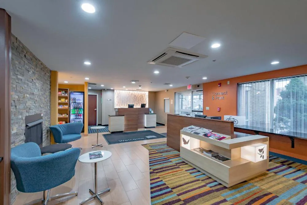 Fairfield Inn & Suites by Marriott Cleveland Streetsboro hotel hero