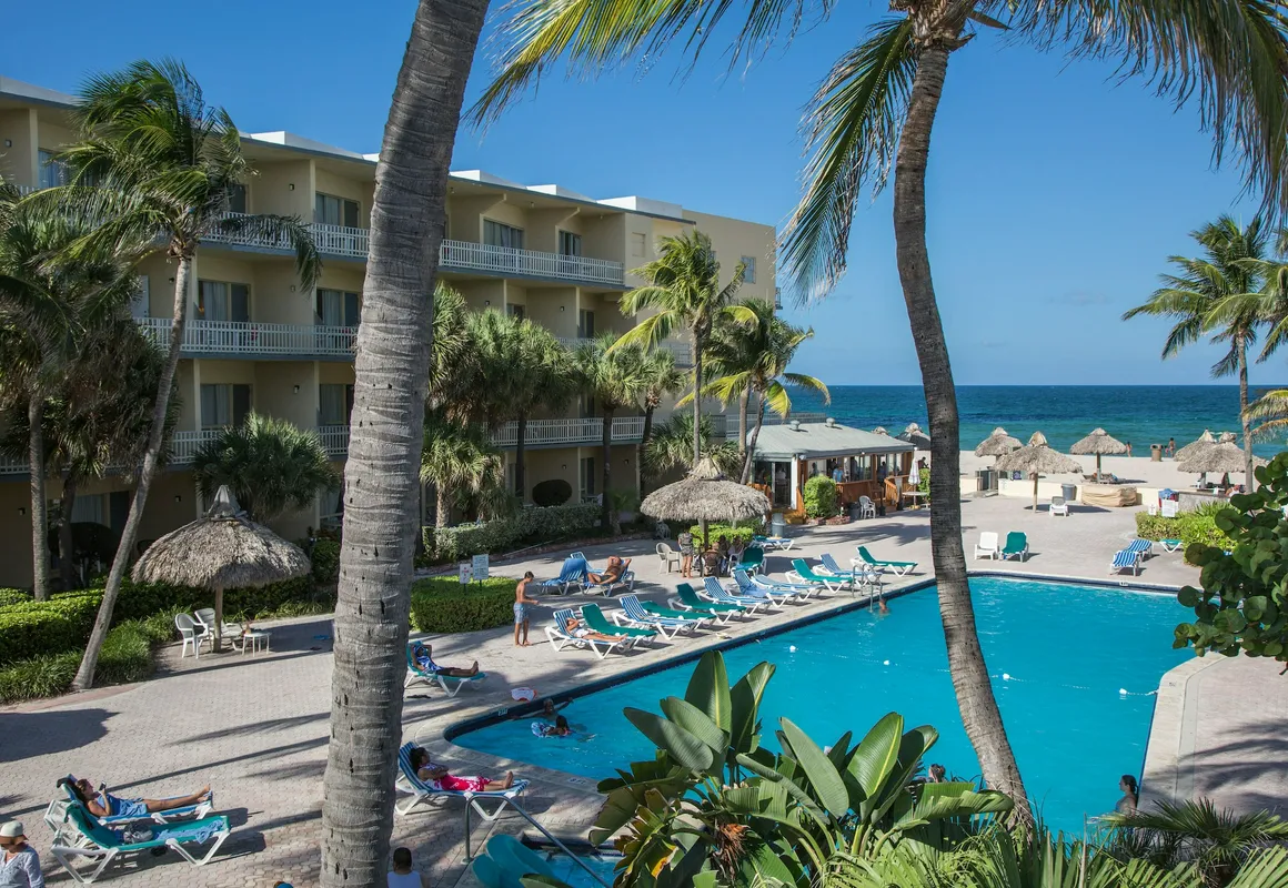 Thunderbird Beach Hotel hotel hero