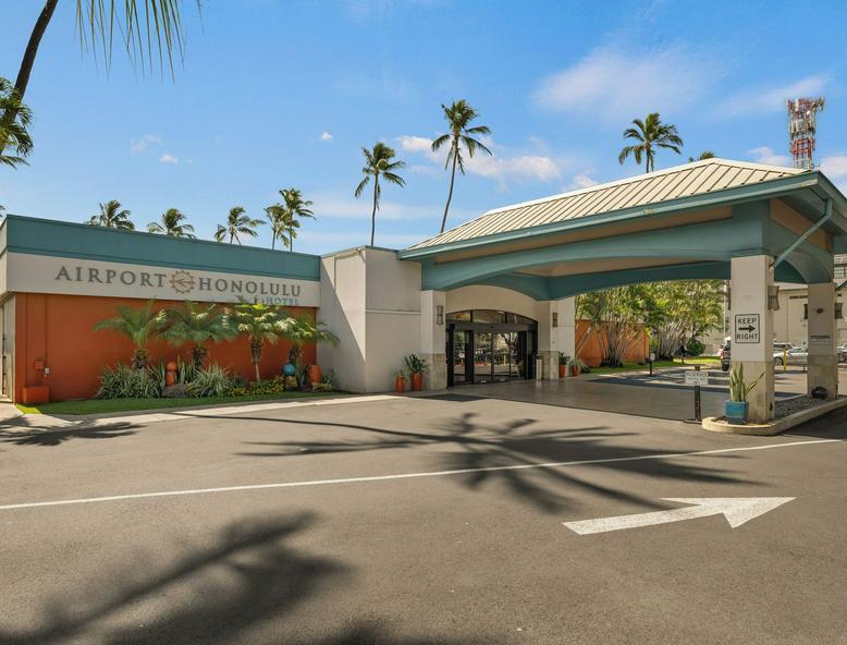 Airport Honolulu Hotel hotel detail image 1