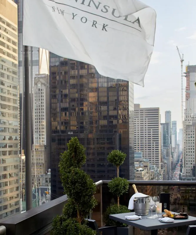 The Peninsula New York hotel hero