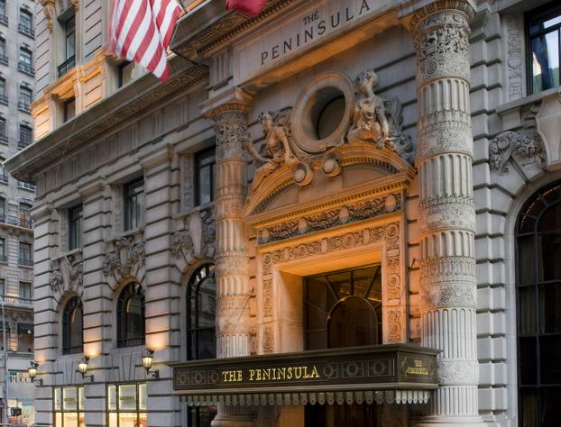 The Peninsula New York hotel detail image 1