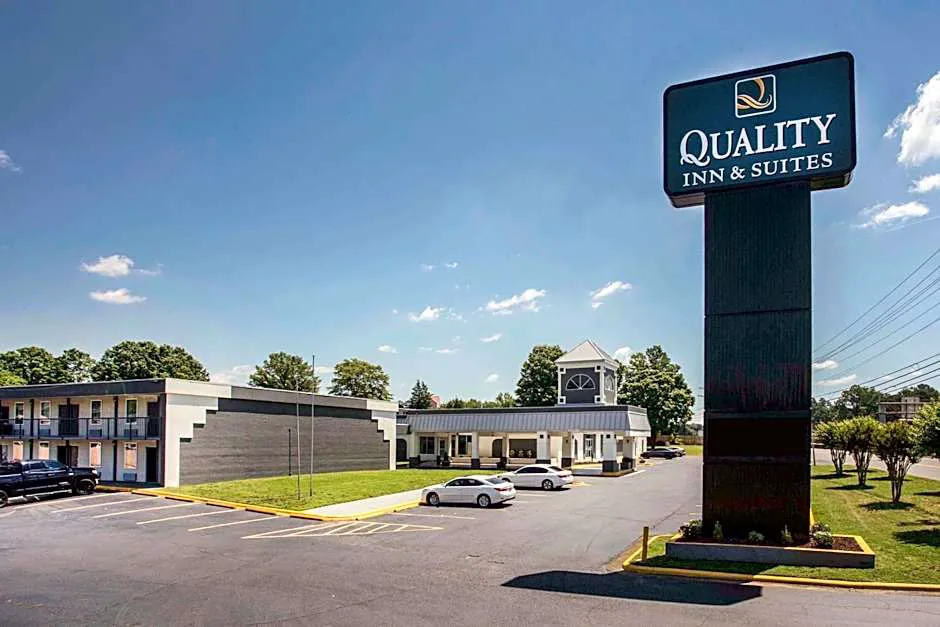 Quality Inn & Suites University Area hotel hero