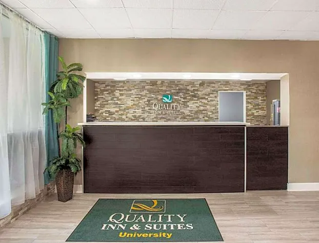 Quality Inn & Suites University Area hotel detail image 1