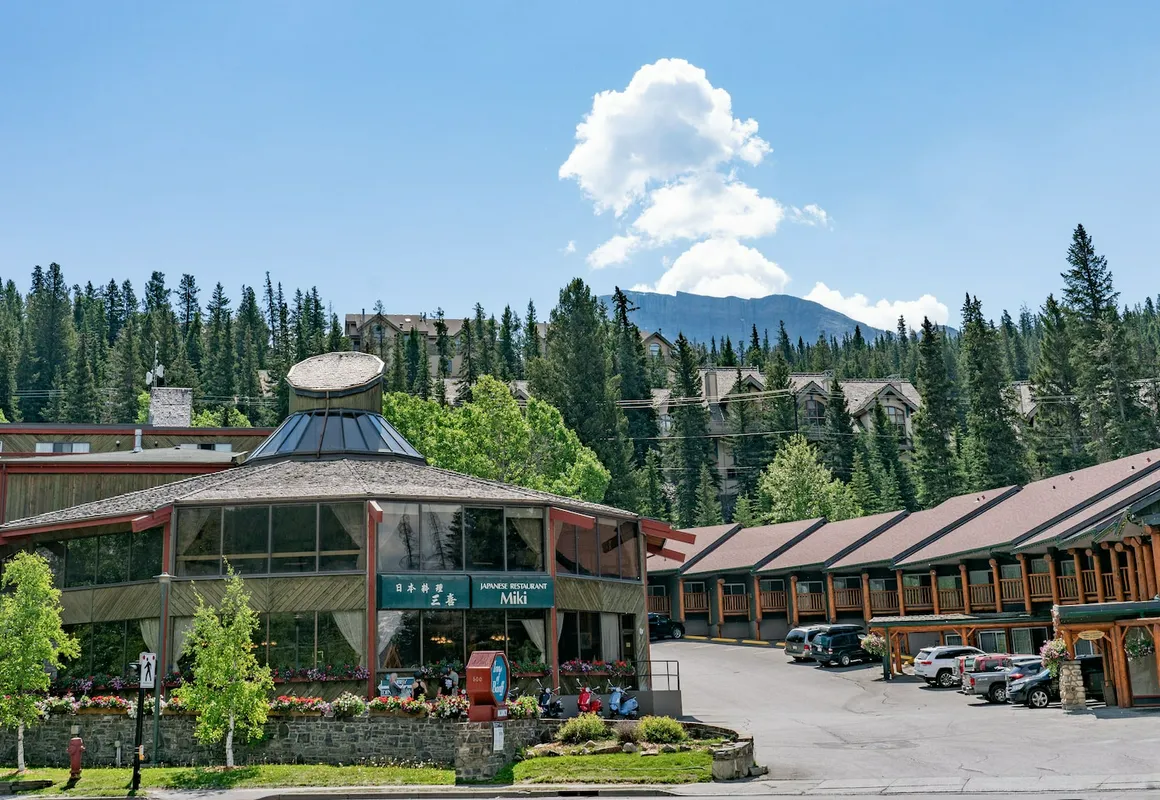 Inns of Banff hotel hero