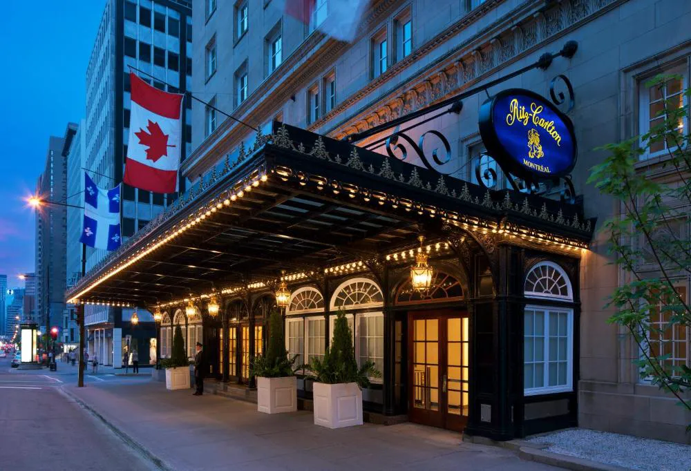 The Ritz-Carlton, Montréal hotel hero