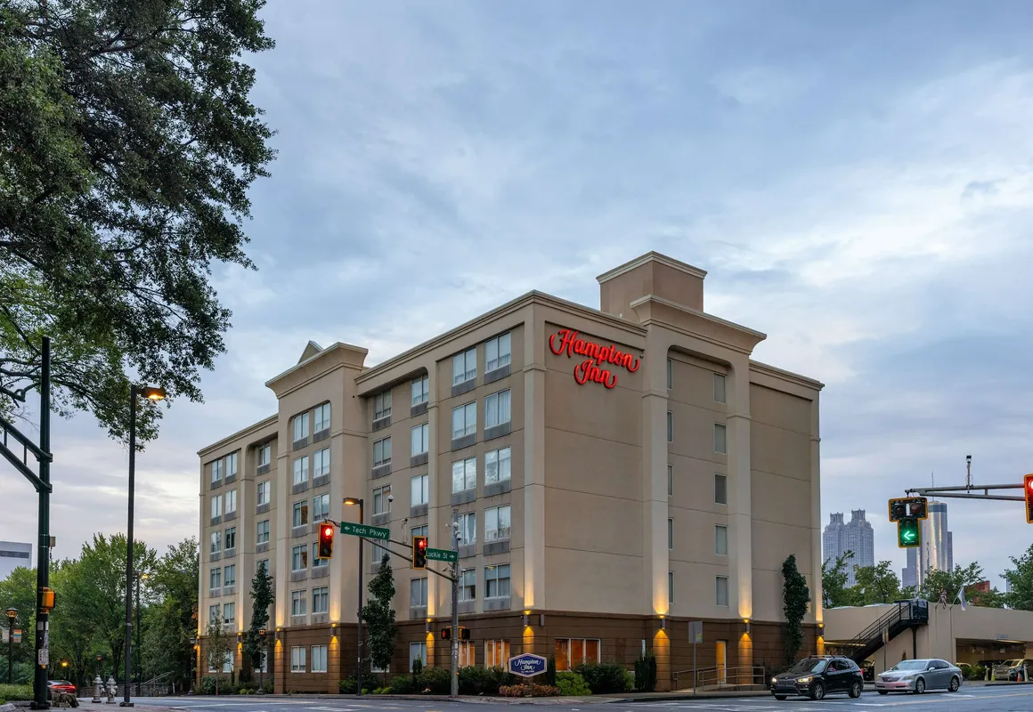 Hampton Inn Atlanta-Georgia Tech-Downtown hotel hero