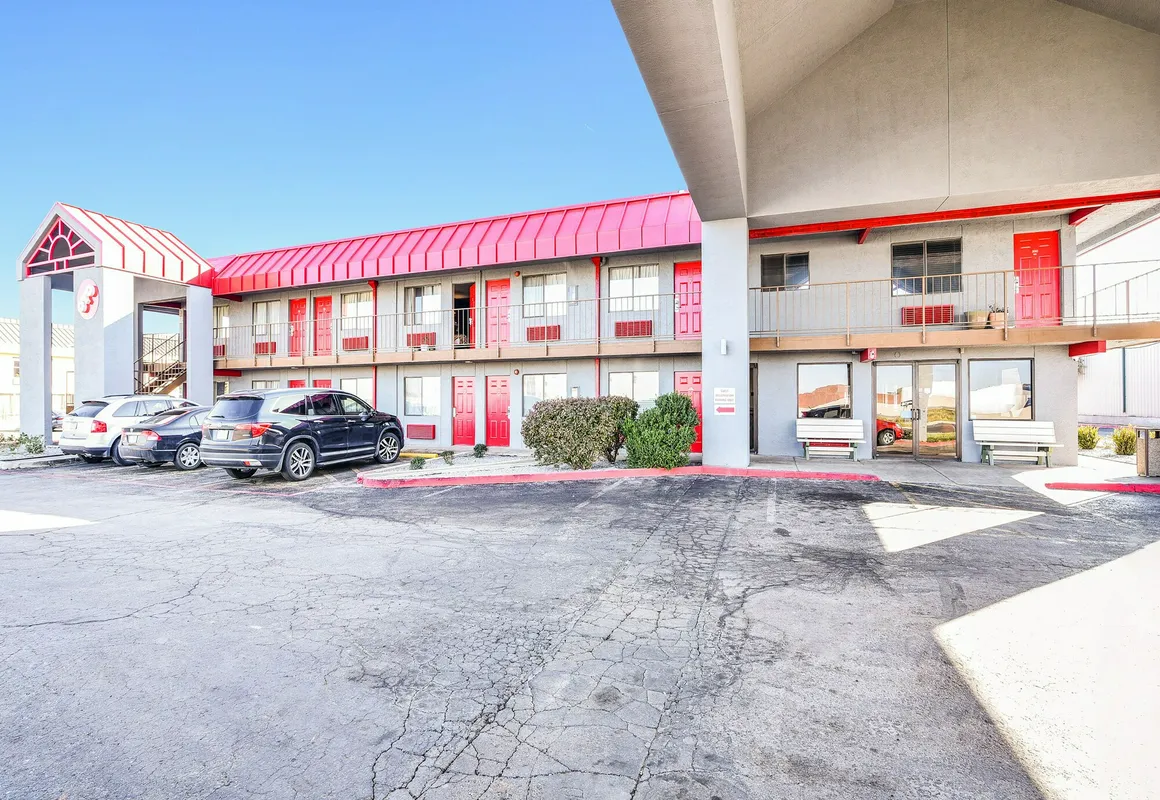Americas Best Value Inn Amarillo Downtown hotel hero