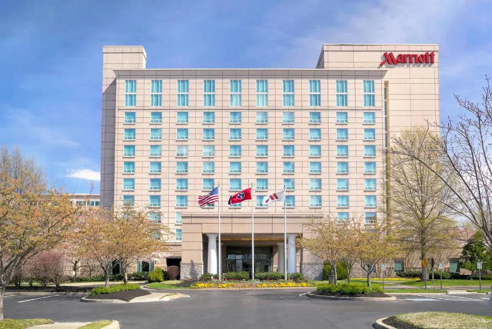 Franklin Marriott Cool Springs hotel hero