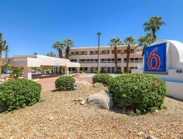 Motel 6 Palm Springs, CA - Downtown hotel detail image 1