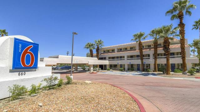 Motel 6 Palm Springs, CA - Downtown hotel detail image 1