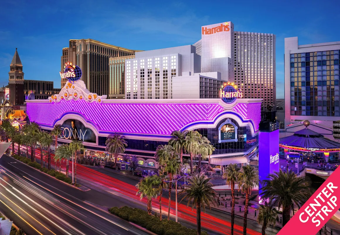 Harrah’s Las Vegas – A Caesars Rewards Destination hotel hero