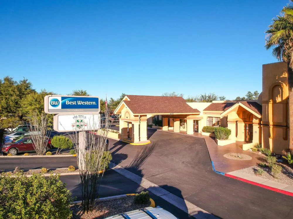 Best Western Green Valley Inn hotel hero