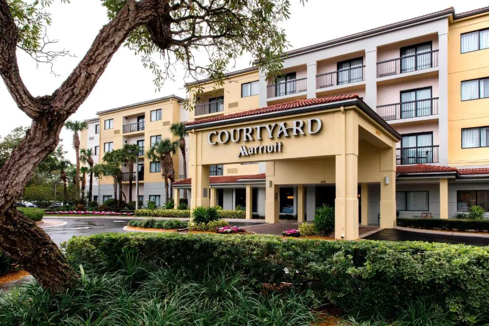 Courtyard By Marriott Fort Lauderdale Coral Springs hotel hero