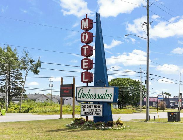 Ambassador Motel hotel detail image 1