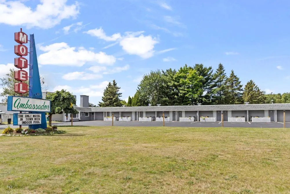 Ambassador Motel hotel hero