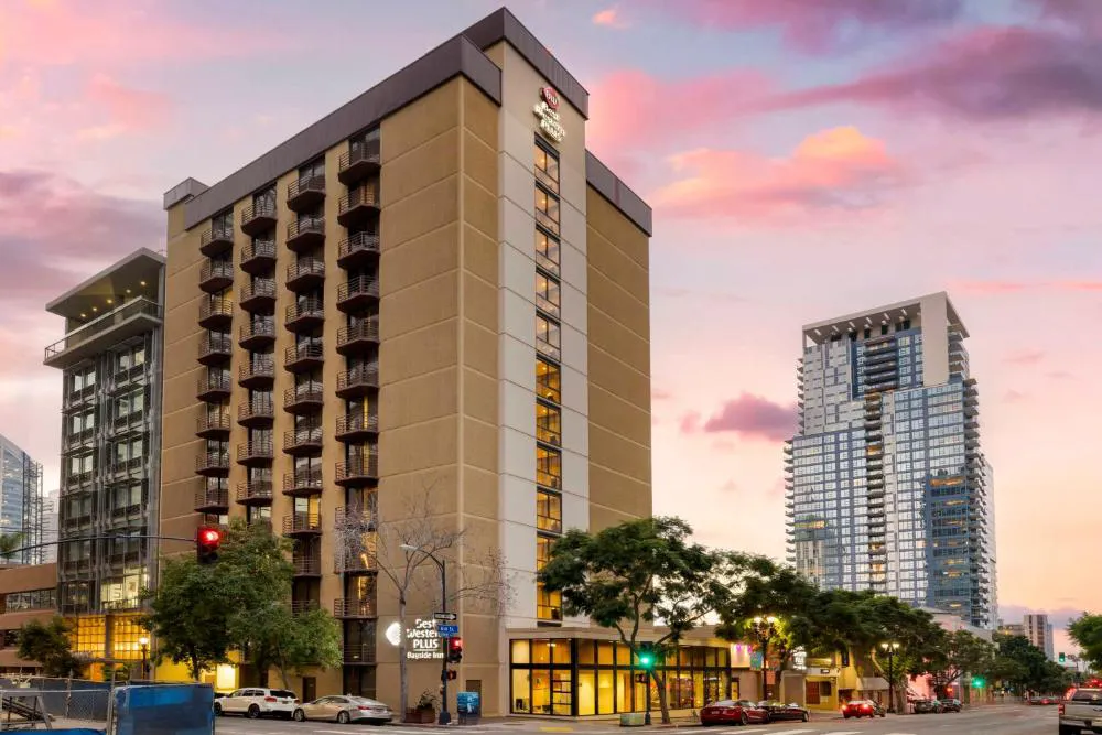 Best Western Plus Bayside Inn hotel hero