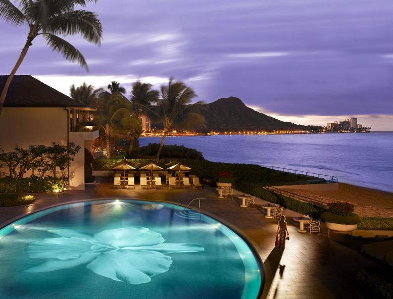Halekulani hotel detail image 1
