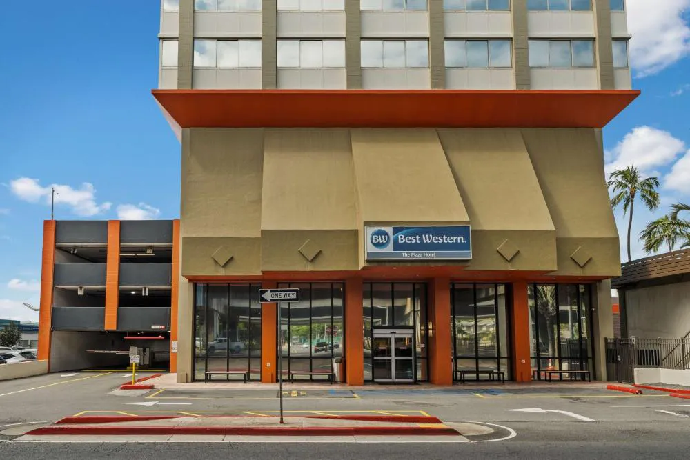Best Western The Plaza Hotel Honolulu Airport - Free Breakfast hotel hero