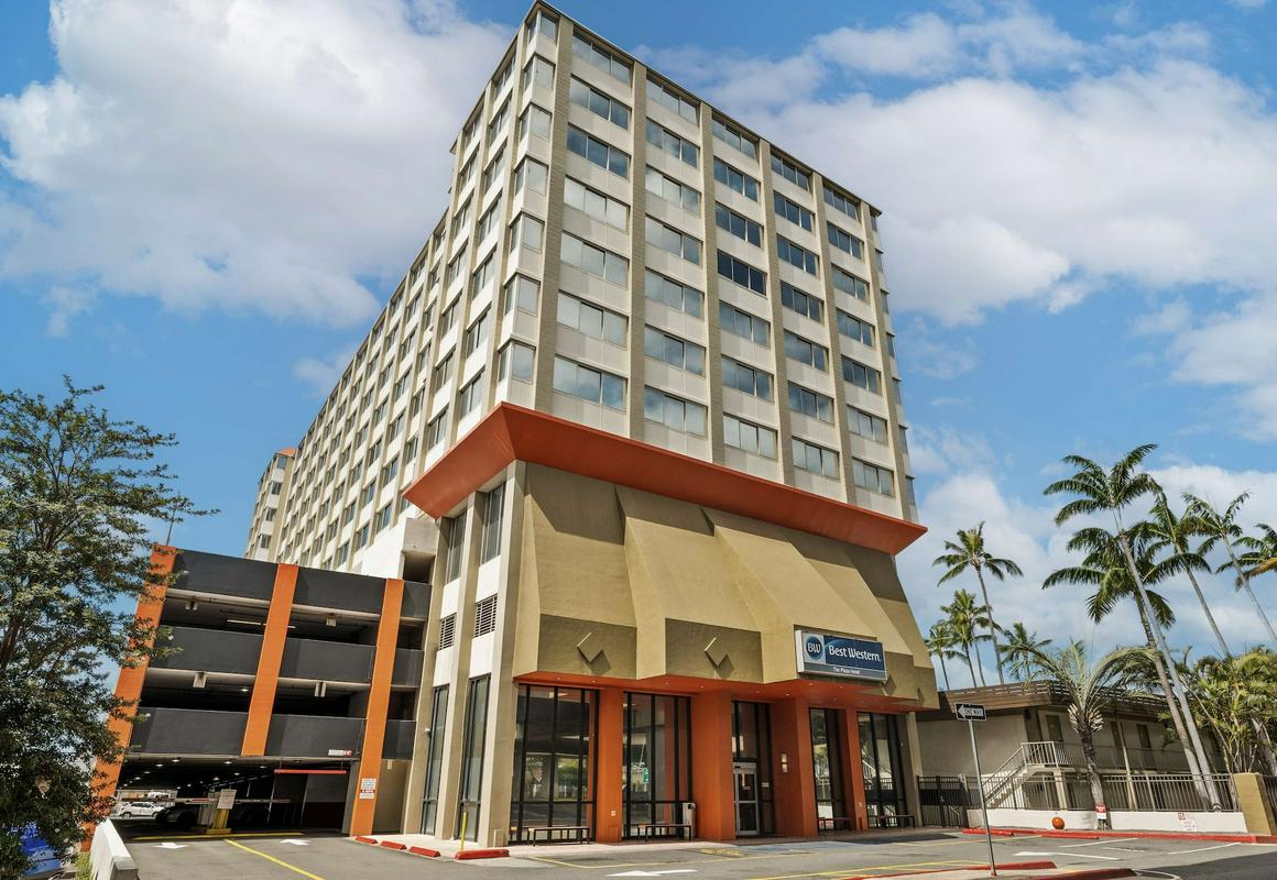 Best Western The Plaza Hotel Honolulu Airport hotel hero