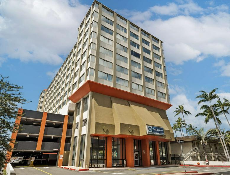 Best Western The Plaza Hotel Honolulu Airport hotel detail image 1