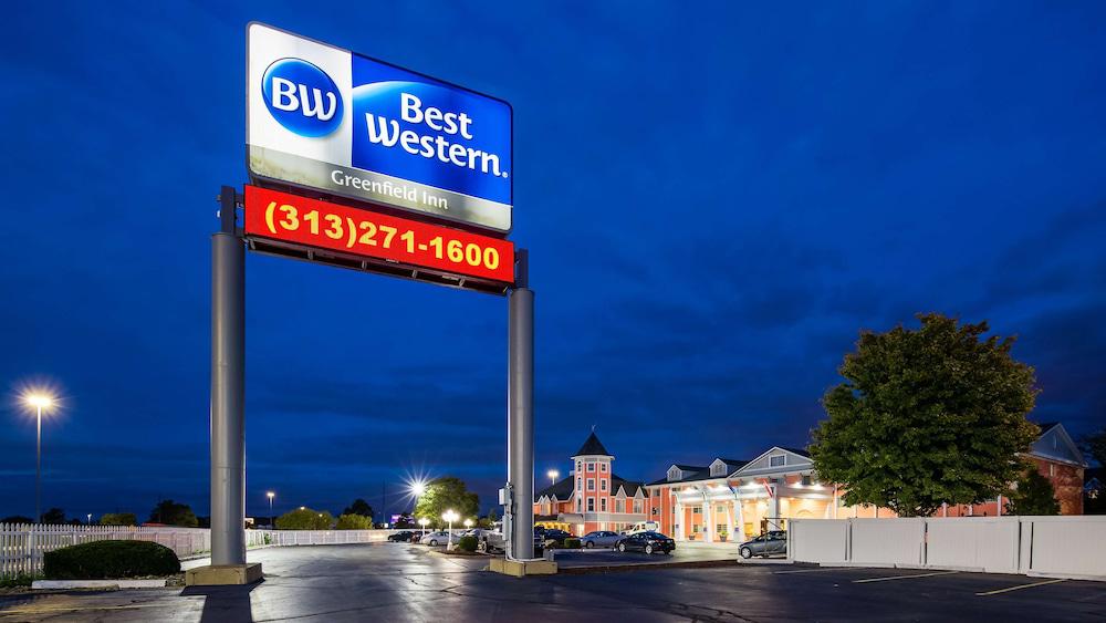 Best Western Greenfield Inn hotel hero