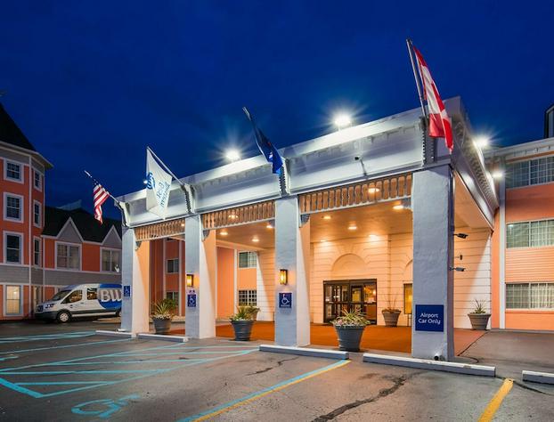 Best Western Greenfield Inn hotel detail image 1