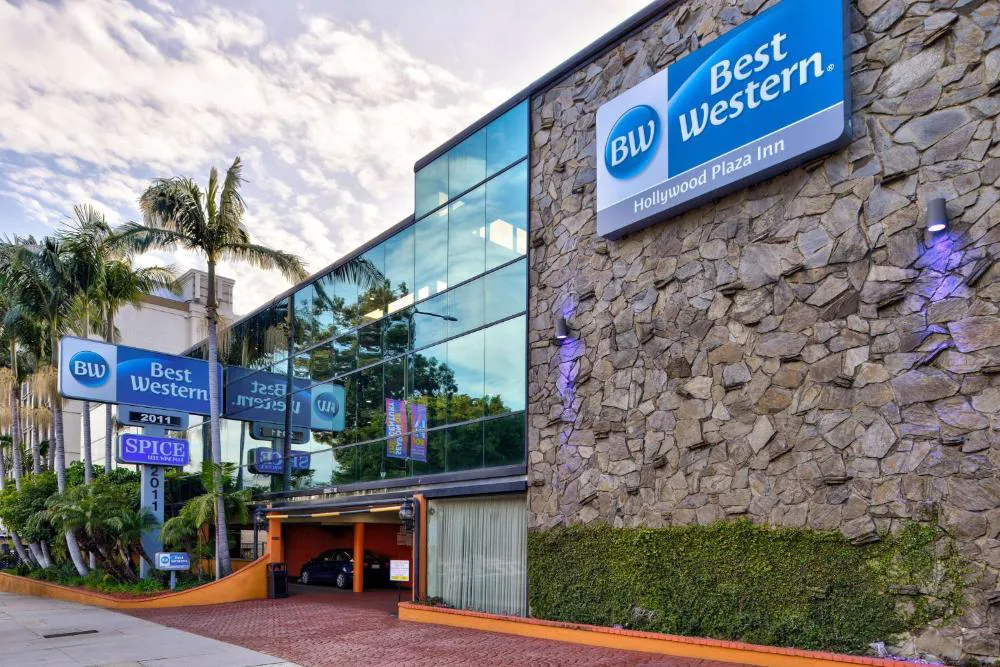 Best Western Hollywood Plaza Inn Hotel - Hollywood Walk of Fame LA hotel hero