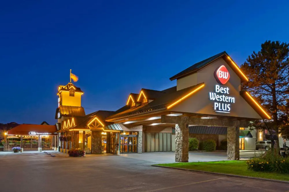 Best Western Plus GranTree Inn hotel hero