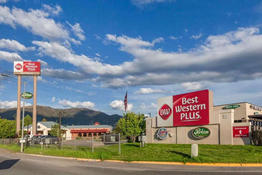 Best Western Plus Butte Plaza Inn hotel hero