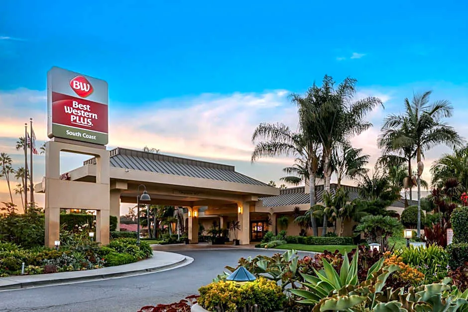 Best Western Plus South Coast Inn hotel hero