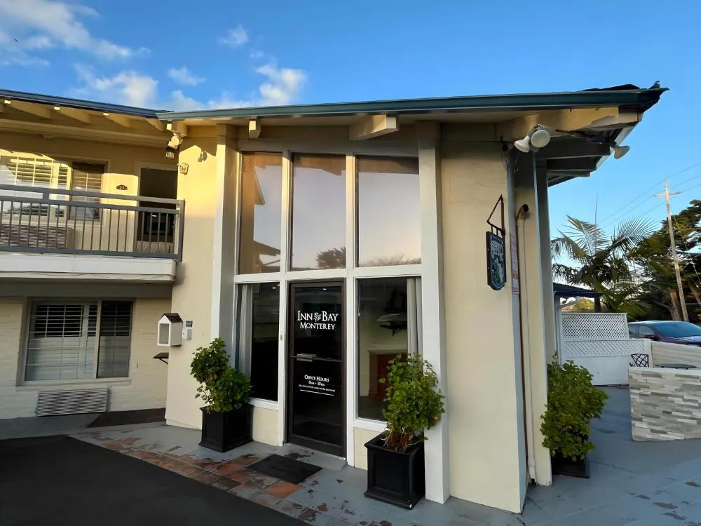 Inn By the Bay Monterey hotel hero