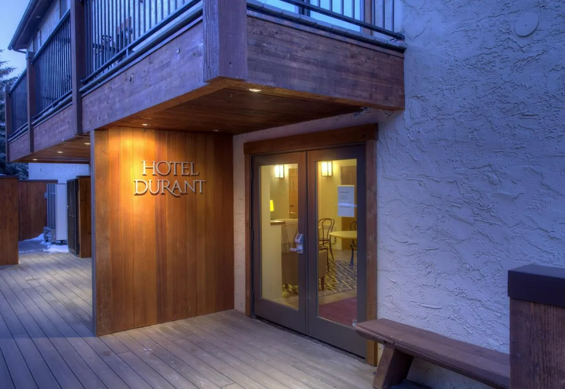 Hotel Durant hotel hero