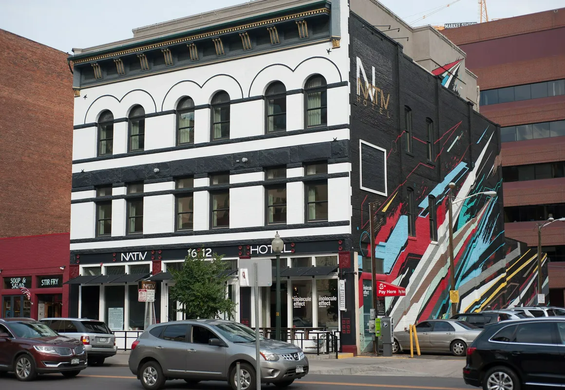 Nativ Hotel Denver-Adults Only hotel hero