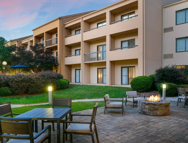 Courtyard by Marriott Little Rock West hotel detail image 1