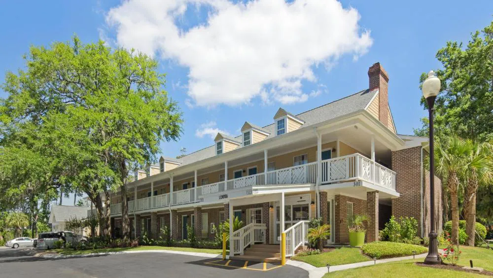 Best Western Plus St. Simons hotel hero