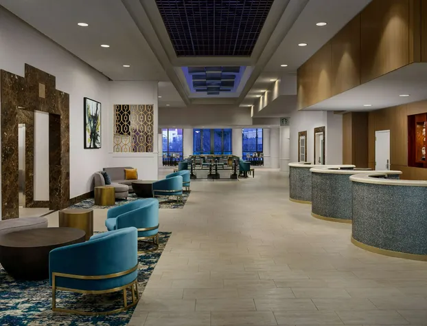 Hilton Charlotte University Place hotel detail image 2