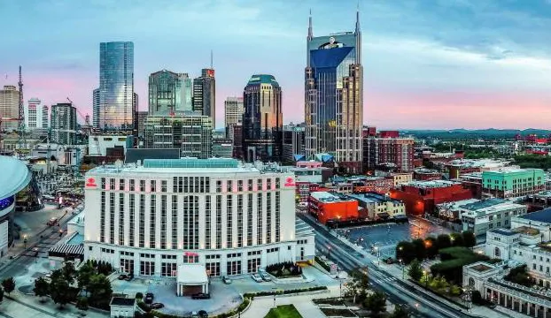 Hilton Nashville Downtown hotel detail image 1
