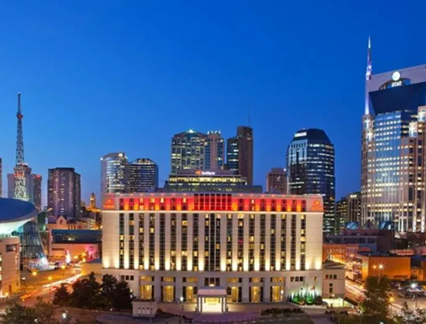 Hilton Nashville Downtown hotel detail image 3