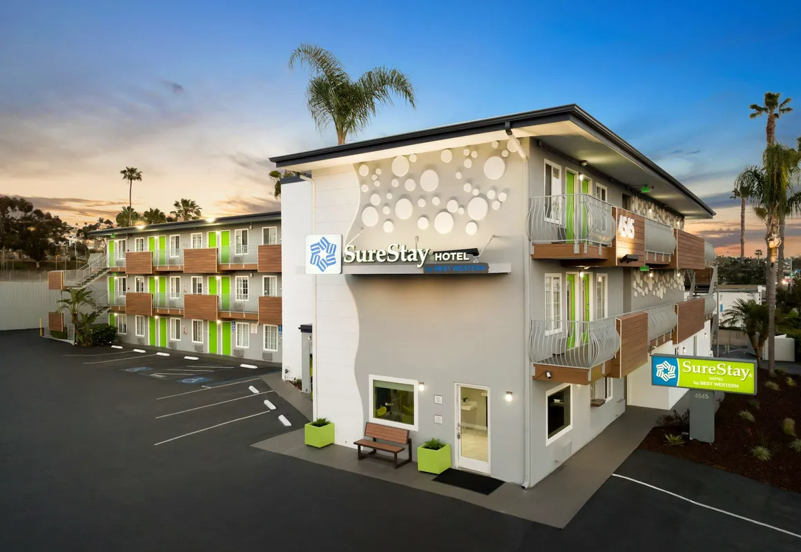 SureStay Hotel by Best Western San Diego Pacific Beach hotel hero