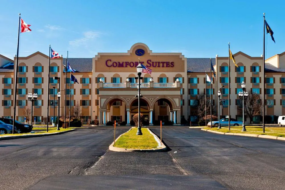 Comfort Suites University Area Notre Dame - South Bend hotel hero