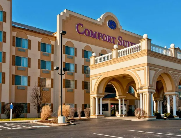 Comfort Suites University Area Notre Dame - South Bend hotel detail image 1