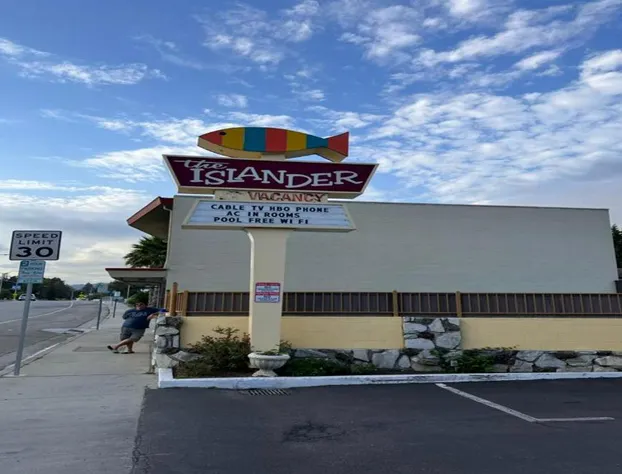 Islander Motel Santa Cruz hotel detail image 1